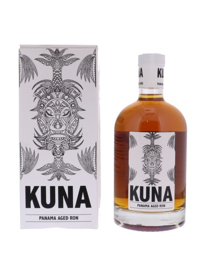 [R-568.3] Kuna Panama Aged Ron 70cl 40° (R) GBX x3