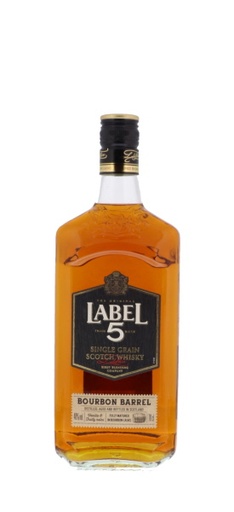 [WB-605.6] Label 5 Bourbon Barrel 70cl 40° (NR) x6