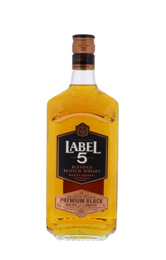 [WB-606.6] Label 5 Premium Black 70cl 40° (NR) x6