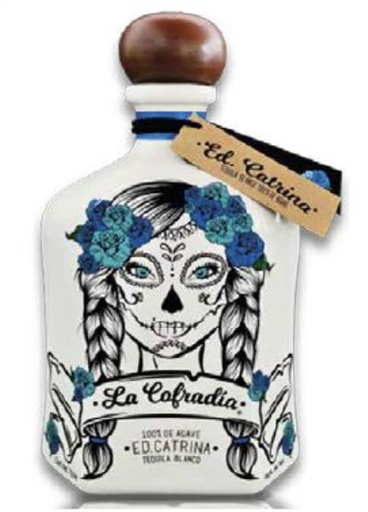 [T-99.6] La Cofradia Catrina Vidrio Blanco 70cl 38° (R) x6