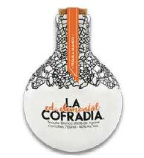 [T-106.6] La Cofradia Cerámica Elemental Silver 70cl 38° (R) x6