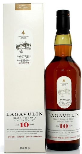 [WB-607.6] Lagavulin 10 YO 70cl 43° (R) GBX x6
