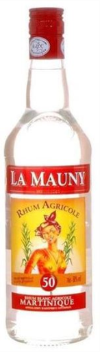 [R-571.6] La Mauny Blanc 100cl 50° (R) x6
