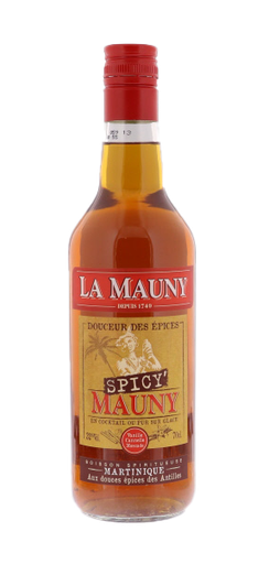 [R-576.6] La Mauny Spicy 70cl 32° (R) x6