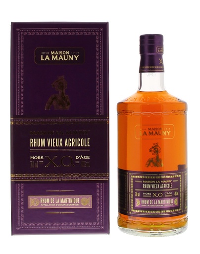 [R-577.6] La Mauny Vieux XO 70cl 40° (R) GBX x6