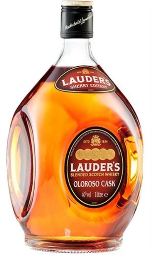 [WB-615.12] Lauder's Sherry Cask 1L 40° (R) x12