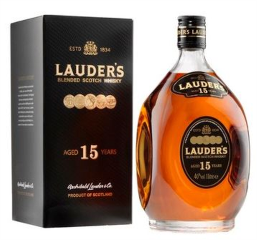 [WB-616.12] Lauder's 15 YO 100cl 40° (R) GBX x12