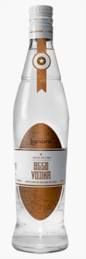 [V-106.6] Legendario Vodka 9550 70cl 40° (NR) x6