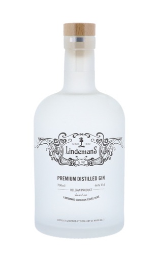 [G-398.6] Lindemans Premium Distilled Gin Clear 70cl 46° (NR) x6
