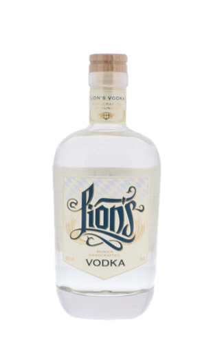 [V-107.6] Lion's Vodka BIO 70cl 42° (NR) x6