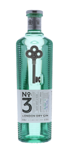 [G-402.6] London N°3 Dry Gin (New Bottle) 70cl 46° (R) x6