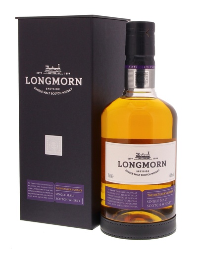 [WB-623.6] Longmorn Distillers Choice 70cl 40° (R) GBX x6