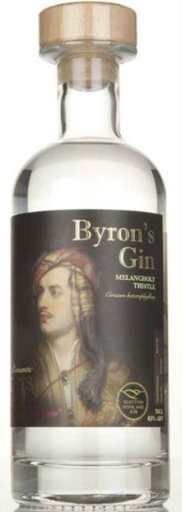 [G-410.6] Lord Byron's Melancholy Thistle Gin 70cl 43° (NR) x6