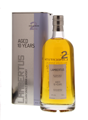 [WB-625.6] Lot No. 40 Rye Whisky 70cl 43° (R) x6