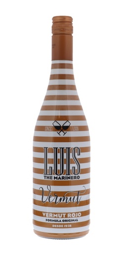 [L-324.6] Luis The Marinero Vermouth Rood 75cl 15° (R) x6