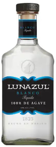 [T-116.6] Lunazul Tequila Blanco 70cl 40° (R) x6