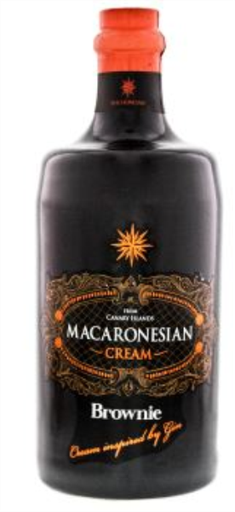 [L-327.6] Macaronesian Cream Brownie 70cl 15,9° (R) x6