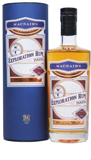 [R-603.6] MacNair's Panama 7 YO Peated 70cl 46° (NR) GBX x6