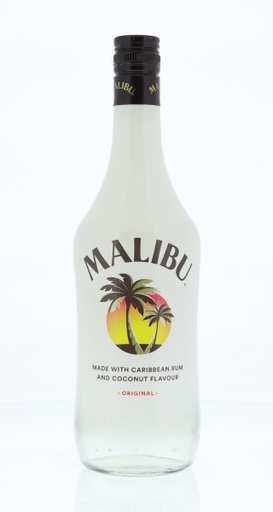 [L-330.6] Malibu 70cl 21° (New Bottle) (R) x6