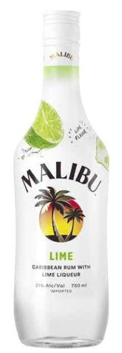 [L-331.6] Malibu Lime 70cl 21° (R) x6