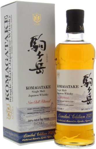 [WB-652.6] Mars Komagatake Edition 2020 70cl 50° (R) GBX x6
