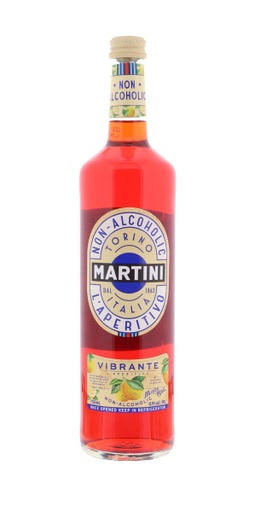 [AF5.6] Martini Vibrante 75cl 0,5º (R) x6