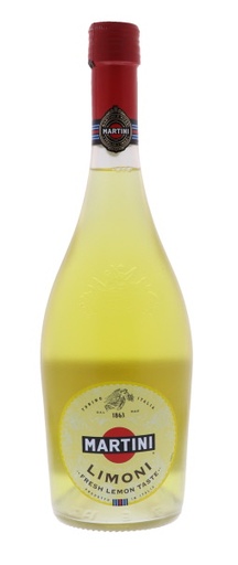 [W108.6] Martini Limoni 75cl 8° (R) x6