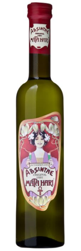 [L-342.6] Mata Hari Absinthe 50cl 60° (NR) x6