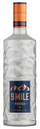 [V-113.6] 9 Mile Vodka 100cl 37,5° (R) x6