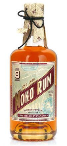 [R-653.6] Moko Rum 8 Years 70cl 42° (NR) x6