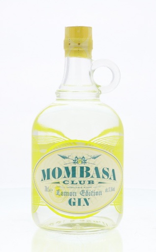[G-443.6] Mombasa Club Lemon Gin 70cl 37,50° (R) x6