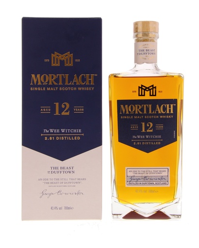 [WB-677.6] Mortlach 12 YO 70cl 43,4° (R) GBX x6
