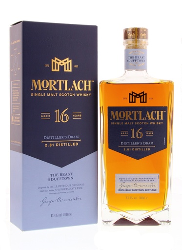 [WB-680.6] Mortlach 16 YO 70cl 43,4° (R) GBX x6