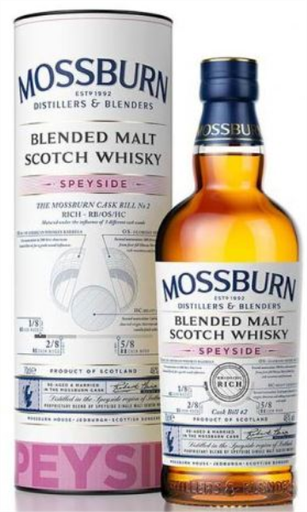 [WB-682.6] Mossburn Islay Blended Malt 70cl 46° (R) GBX x6