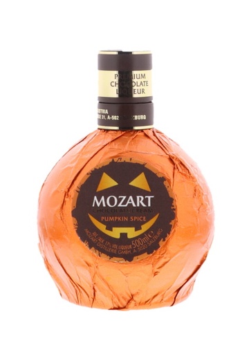 [L-348.6] Mozart Pumpkin Spice Chocolate 50cl 17° (R) x6