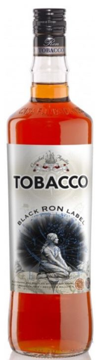 [R-676.6] Nadal Ron Tobacco Black 1L 37,5° (R) x6