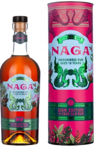 [R-680.6] Naga Siam 10 YO 70cl 40° (NR) GBX x6