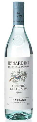[L-360.6] Nardini Ginepro Del Grappa 70cl 45° (NR) x6