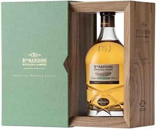 [L-361.3] Nardini Grappa Riserva 22 YO Single Cask Geschenk-Set 70cl 45° (R) x3