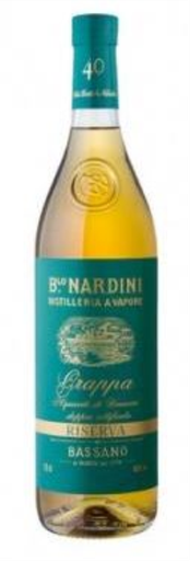 [L-362.6] Nardini Grappa Riserva 40 100cl 40° (R) x6