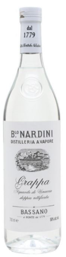 [L-369.6] Nardini Grappa Bianca 100cl 50° (R) x6