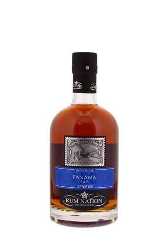 [R-686.6] Nation Panama 10 YO 70cl 40° (R) GBX x6