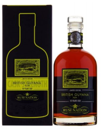 [R-689.6] Nation British Guyana 10 YO Limited Edition 70cl 56,4° (R) GBX x6