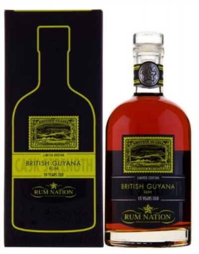 [R-689.6] Nation British Guyana 10 Years Limited Edition 70cl 56,4° (R) GBX x6