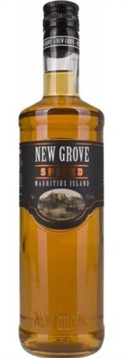 [R-718.6] New Grove Spiced Mauritius Island Rum 70cl 37,5° (NR) x6