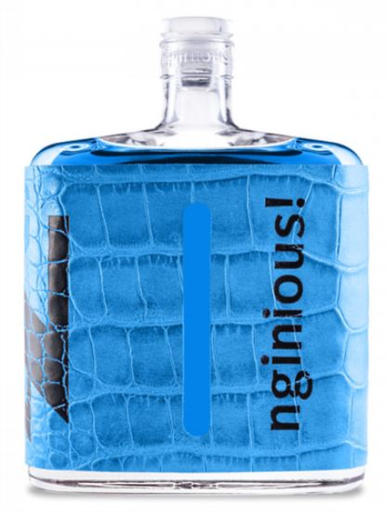 [G-456.6] Nginious! Colours Blue 50cl 42° (NR) x6
