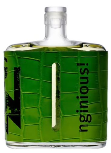 [G-461.6] Nginious! Colours Green 50cl 42° (NR) x6