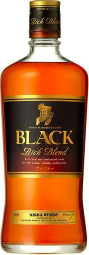 [WB-698.12] Nikka Black Rich Blend 70cl 40° (R) x12