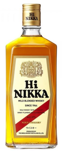 [WB-699.12] Nikka Hi 72cl 39° (R) x12