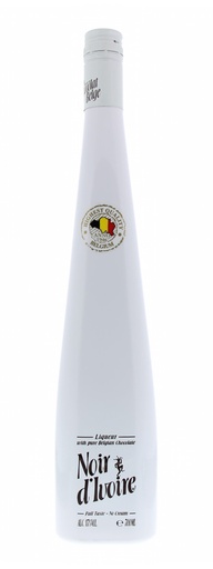 [L-381.6] Noir d'Ivoire Distillerie de Biercée 70cl 17° (R) x6